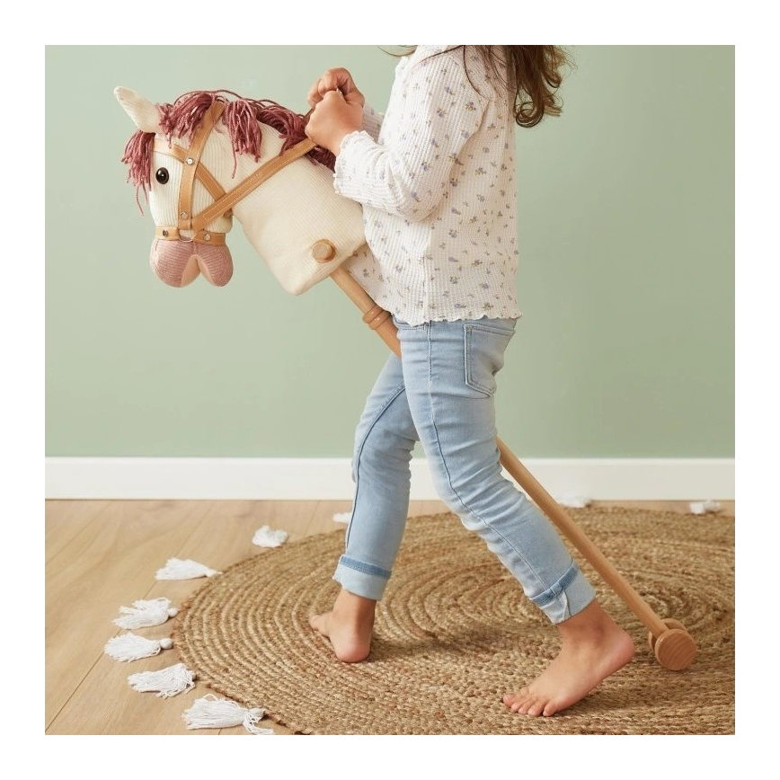 Bieco - Ξύλινο αλογάκι GINGER για παιδιά