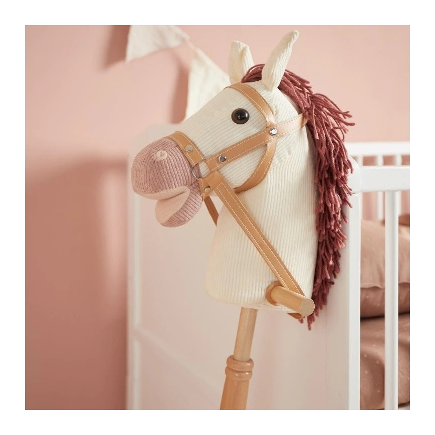 Bieco - Ξύλινο αλογάκι GINGER για παιδιά