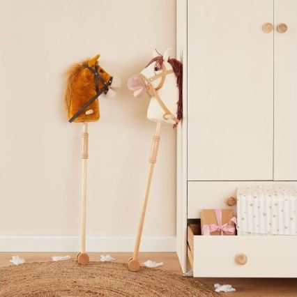 Bieco - Ξύλινο αλογάκι GINGER για παιδιά