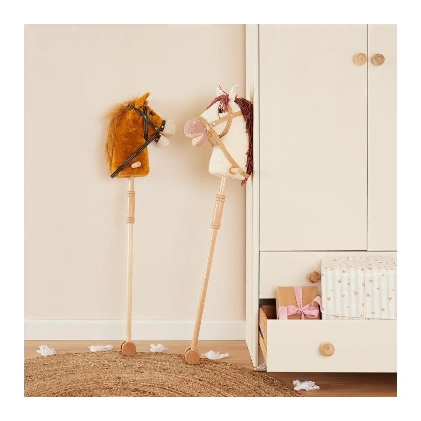 Bieco - Ξύλινο αλογάκι GINGER για παιδιά