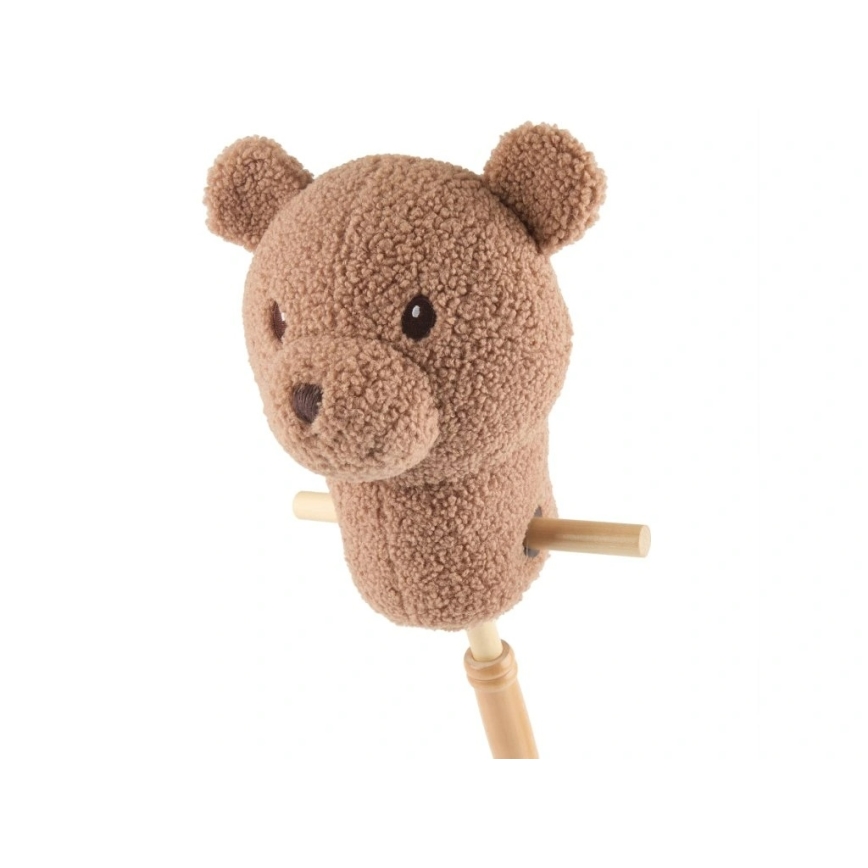 Bieco - Ξύλινο αλογάκι MIKA αρκουδάκι