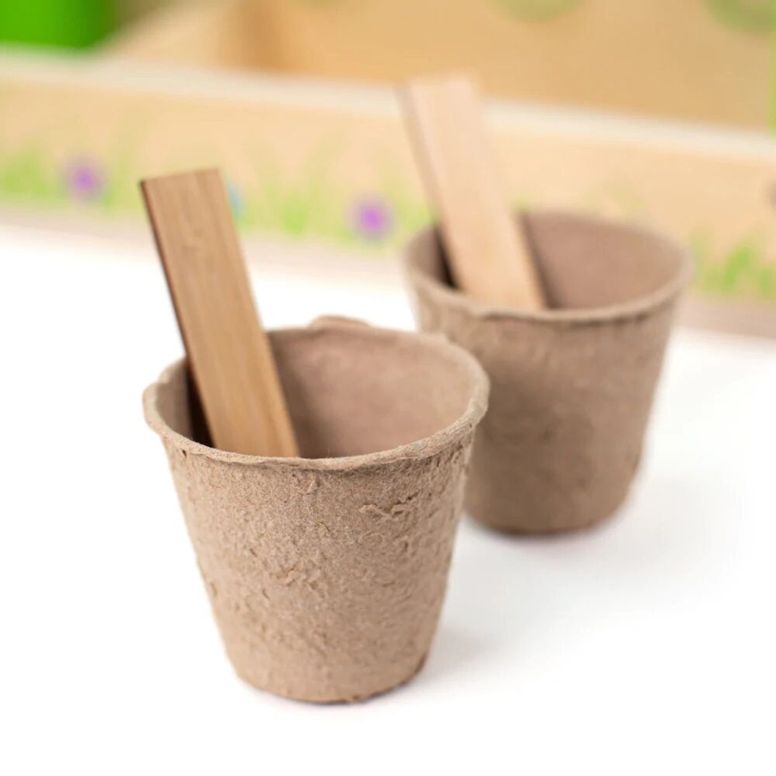 Bigjigs Toys - Gardening σετ in a crate