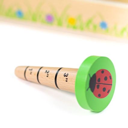 Bigjigs Toys - Gardening σετ in a crate