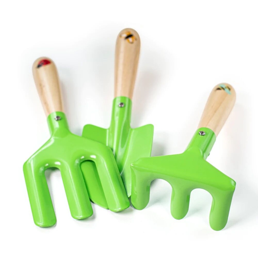 Bigjigs Toys - Gardening σετ in a crate