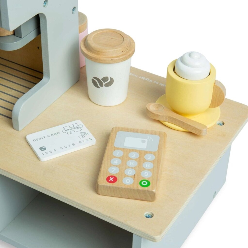 Bigjigs Toys - Καφετέρια