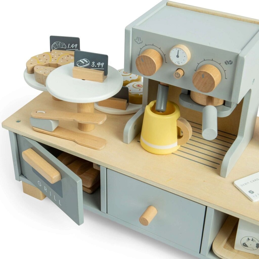 Bigjigs Toys - Καφετέρια