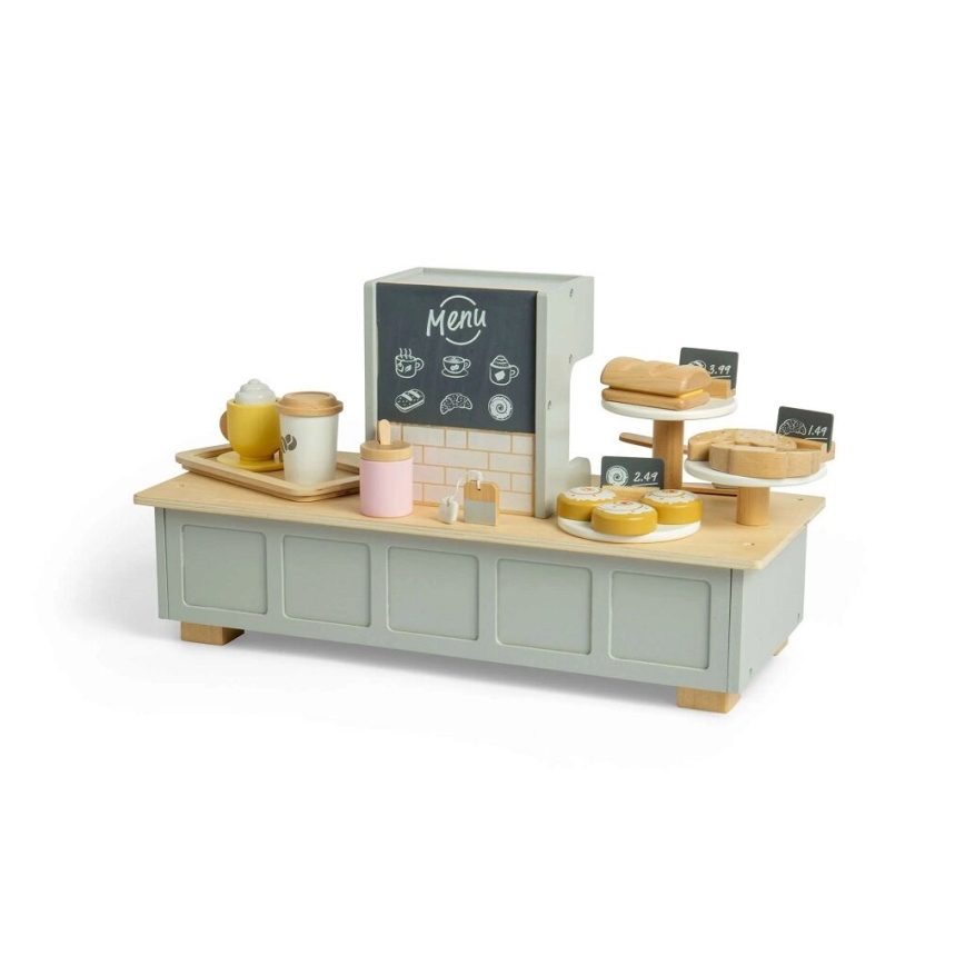 Bigjigs Toys - Καφετέρια