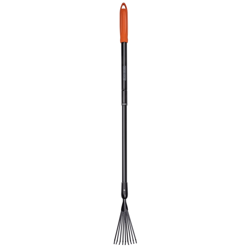 BLACK+DECKER - Τσουγκράνα τηλεσκοπική 77-110 cm