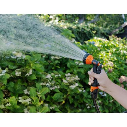 BLACK+DECKER - Πιστόλι ποτίσματος με 3 συνδέσμους