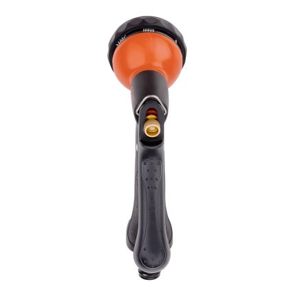 BLACK+DECKER - Πιστόλι ποτίσματος με 3 συνδέσμους