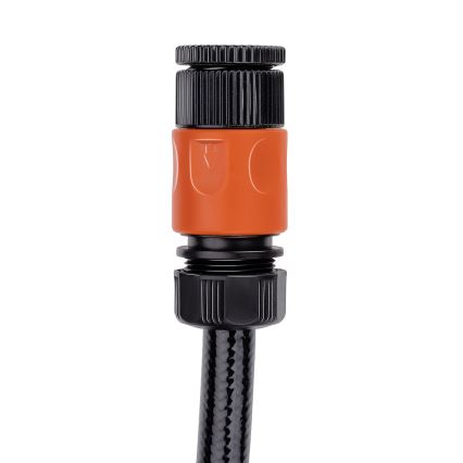 BLACK+DECKER - Πιστόλι ποτίσματος με 3 συνδέσμους