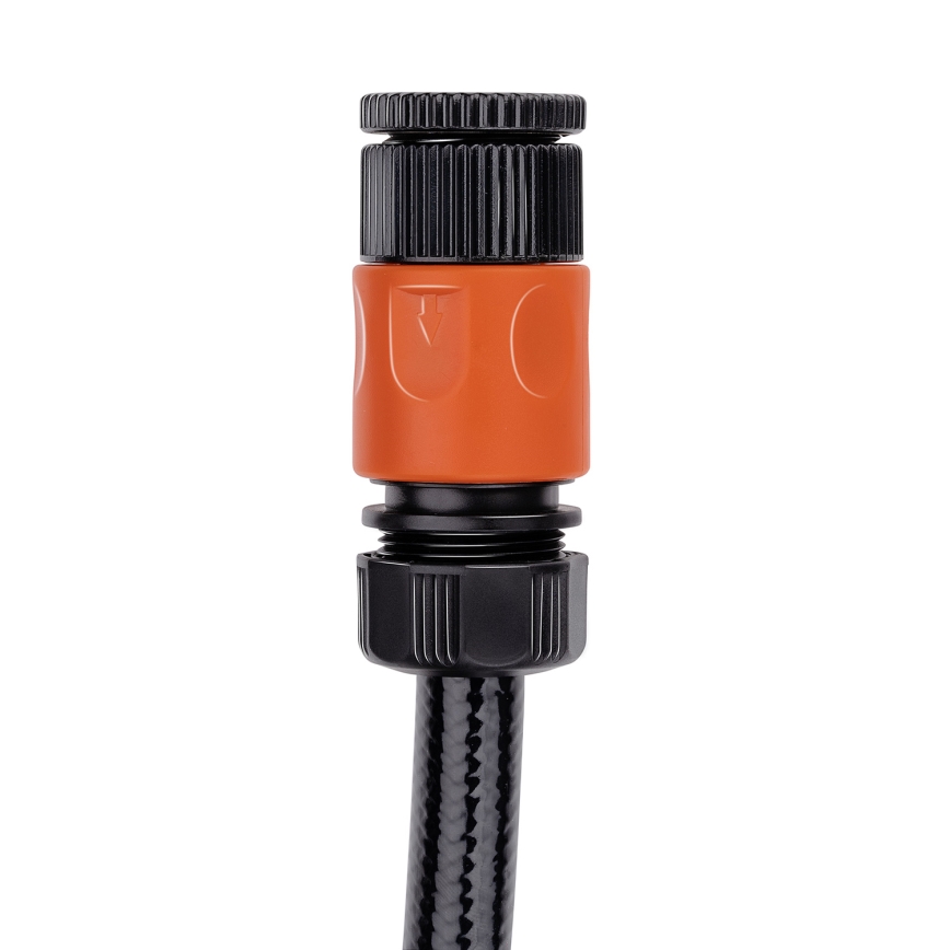 BLACK+DECKER - Πιστόλι ποτίσματος με 3 συνδέσμους