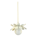 Bohemia-Design - Κρεμαστό φωτιστικό με καλώδιο 1xE27/60W/230V κρεμ