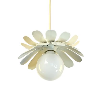 Bohemia-Design - Κρεμαστό φωτιστικό με καλώδιο 1xE27/60W/230V κρεμ