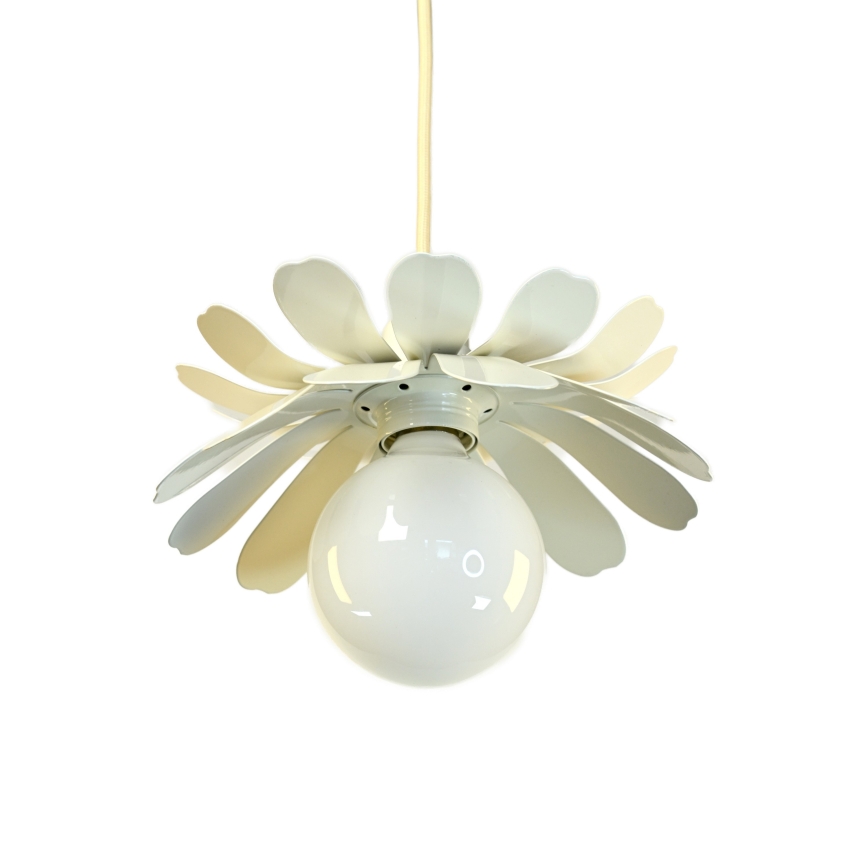 Bohemia-Design - Κρεμαστό φωτιστικό με καλώδιο 1xE27/60W/230V κρεμ