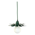 Bohemia-Design - Κρεμαστό φωτιστικό με καλώδιο 1xE27/60W/230V πράσινο