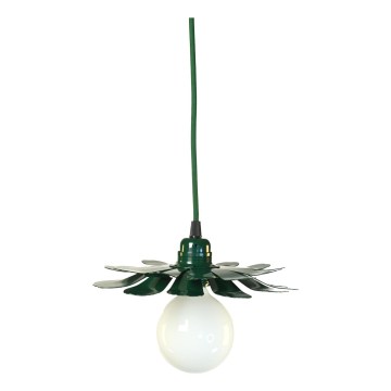 Bohemia-Design - Κρεμαστό φωτιστικό με καλώδιο 1xE27/60W/230V πράσινο