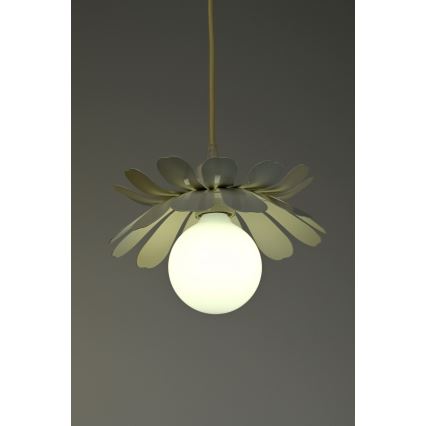 Bohemia-Design - Κρεμαστό φωτιστικό με καλώδιο 1xE27/60W/230V εκρού