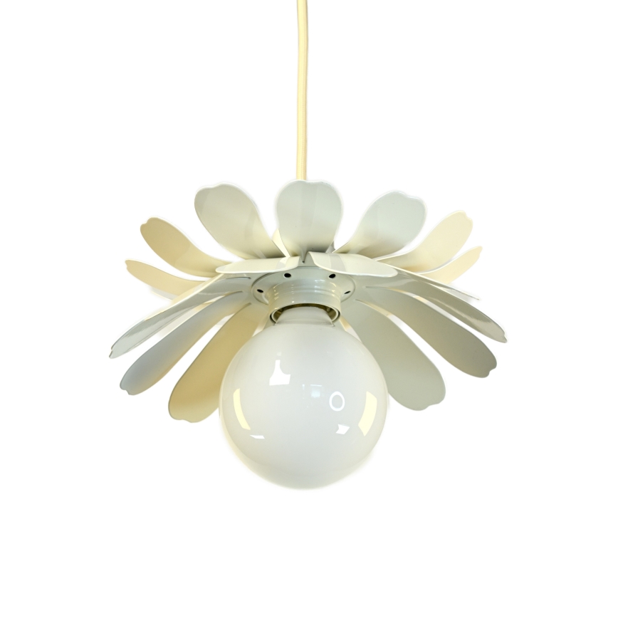 Bohemia-Design - Κρεμαστό φωτιστικό με καλώδιο 1xE27/60W/230V εκρού
