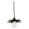 Bohemia-Design - Κρεμαστό φωτιστικό με καλώδιο 1xE27/60W/230V μαύρο
