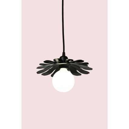 Bohemia-Design - Κρεμαστό φωτιστικό με καλώδιο 1xE27/60W/230V μαύρο