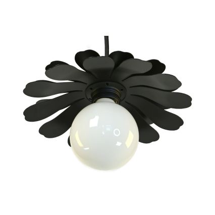 Bohemia-Design - Κρεμαστό φωτιστικό με καλώδιο 1xE27/60W/230V μαύρο