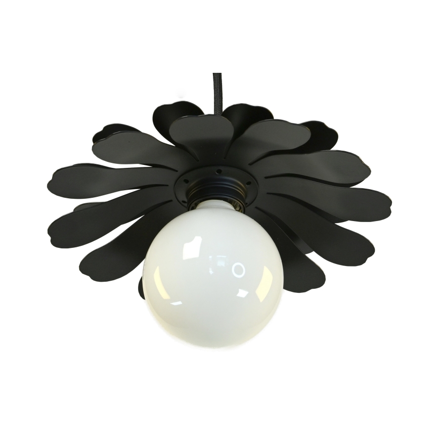 Bohemia-Design - Κρεμαστό φωτιστικό με καλώδιο 1xE27/60W/230V μαύρο