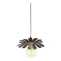 Bohemia-Design - Κρεμαστό φωτιστικό με καλώδιο 1xE27/60W/230V μπρονζέ