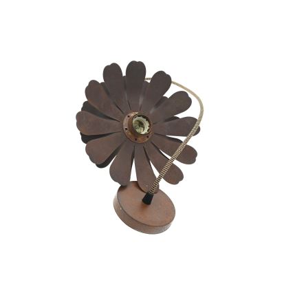 Bohemia-Design - Κρεμαστό φωτιστικό με καλώδιο 1xE27/60W/230V μπρονζέ