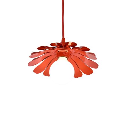 Bohemia-Design - Κρεμαστό φωτιστικό οροφής με καλώδιο 1xE27/60W/230V κόκκινο