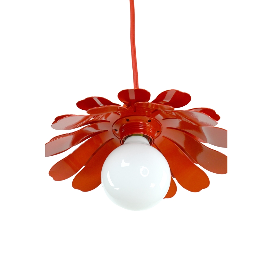 Bohemia-Design - Κρεμαστό φωτιστικό οροφής με καλώδιο 1xE27/60W/230V κόκκινο