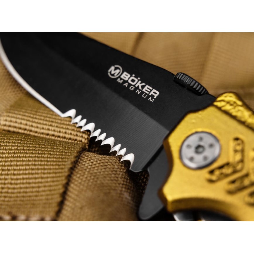 Böker - Σουγιάς τσέπης Magnum Army Rescue 21,9 cm