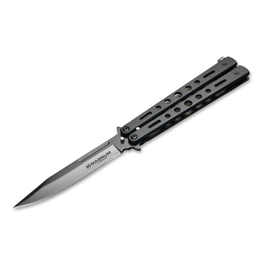 Böker - Σουγιάς τσέπης Magnum Balisong All Black 22,9 cm