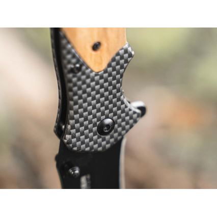 Böker - Σουγιάς τσέπης Magnum Blomkvist Olive 20,5 cm ξύλο ελιάς