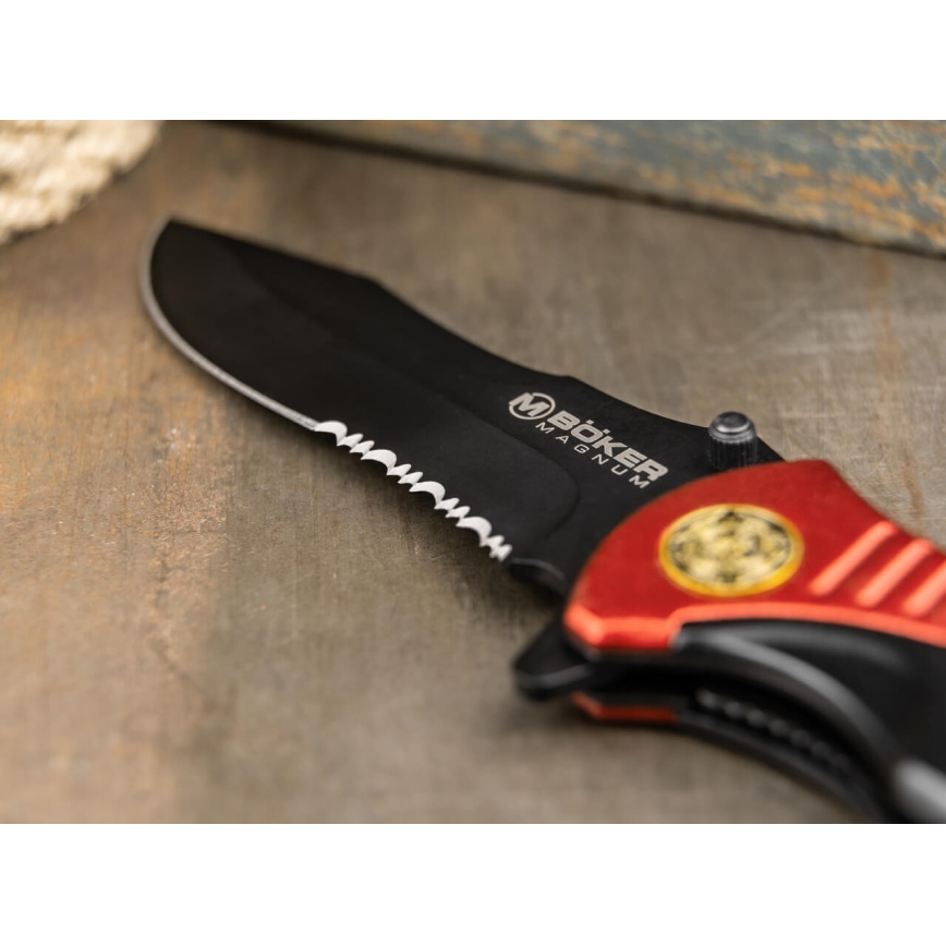 Böker - Σουγιάς τσέπης Magnum Fire Chief 27 cm