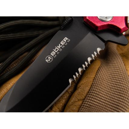 Böker - Σουγιάς τσέπης Magnum Fire Fighter 21,9 cm