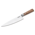 Böker - Δαμασκηνό μαχαίρι κουζίνας DAMAST OLIVE 21,2 cm με λαβή από ξύλο ελιάς