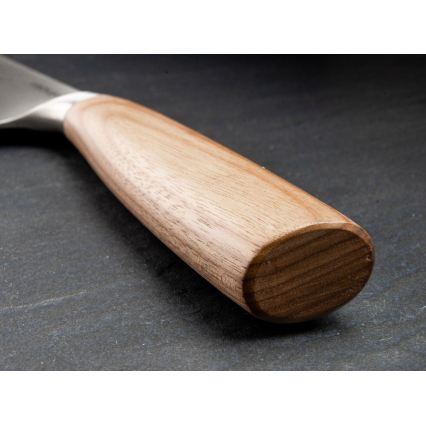 Böker - Μαχαίρι κουζίνας Santoku CORE 16,5 cm, καρυδιά