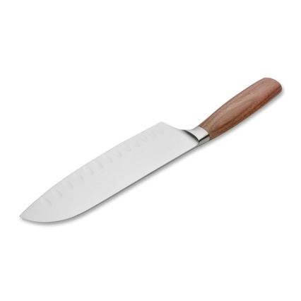 Böker - Μαχαίρι κουζίνας Santoku CORE 16,5 cm, καρυδιά