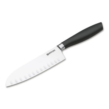 Böker - Μαχαίρι κουζίνας Santoku CORE PROFESSIONAL 16,5 cm μαύρο