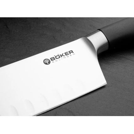 Böker - Μαχαίρι κουζίνας Santoku CORE PROFESSIONAL 16,5 cm μαύρο