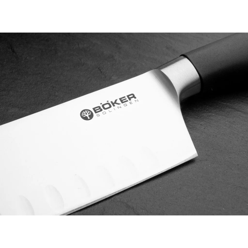 Böker - Μαχαίρι κουζίνας Santoku CORE PROFESSIONAL 16,5 cm μαύρο
