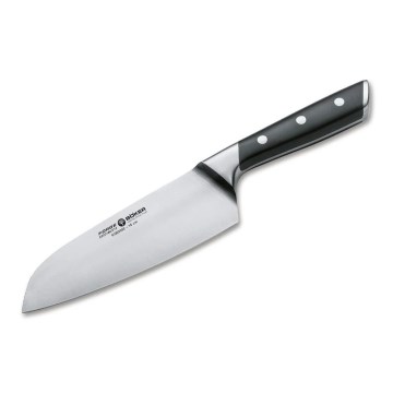 Böker - Μαχαίρι κουζίνας Santoku FORGE 16 cm μαύρο