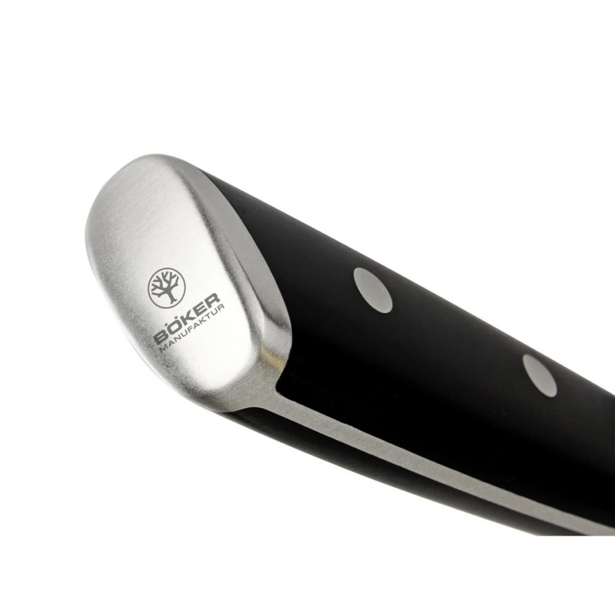 Böker - Μαχαίρι κουζίνας Santoku FORGE 16 cm μαύρο