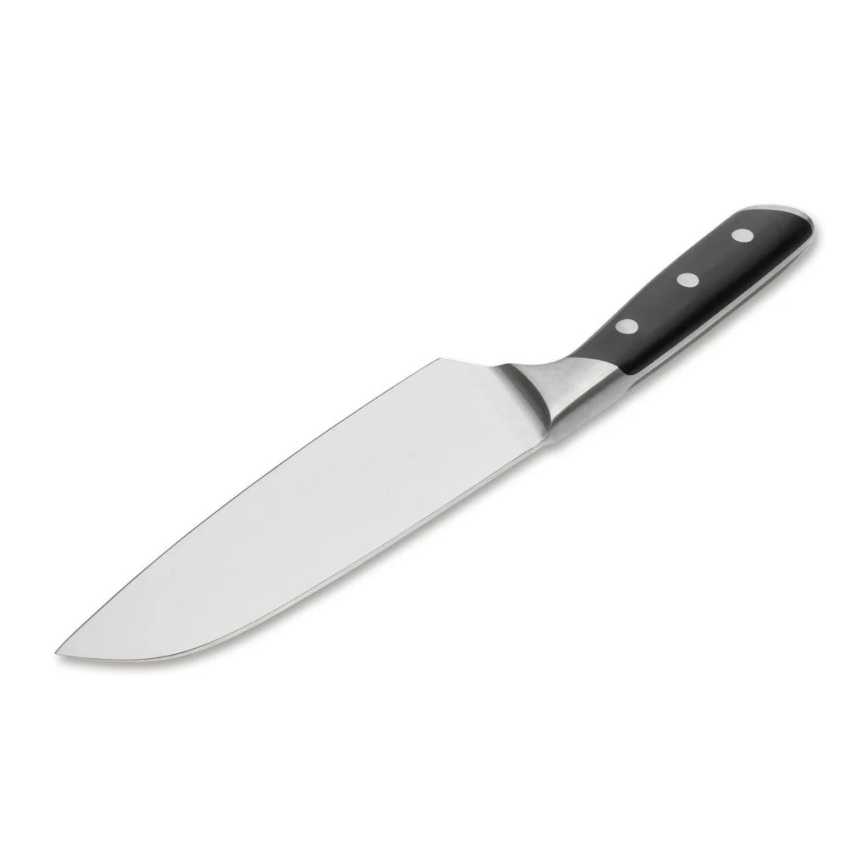 Böker - Μαχαίρι κουζίνας Santoku FORGE 16 cm μαύρο