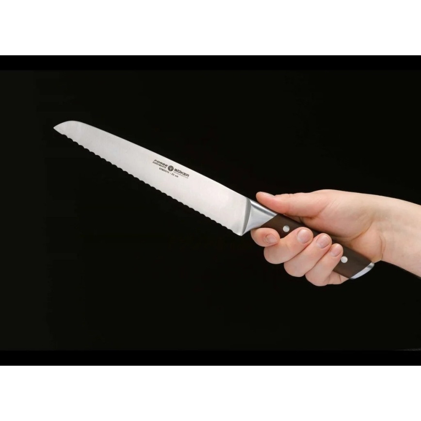Böker - Μαχαίρι για ψωμί FORGE WOOD 22 εκ. σφένδαμος
