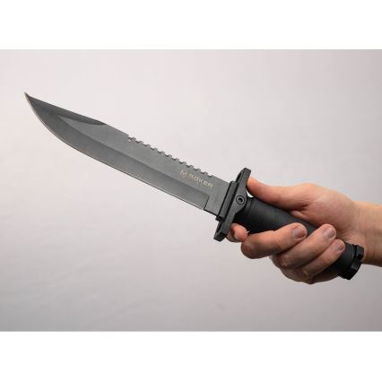 Böker - Μαχαίρι με σταθερή λάμα John Jay Survival Knife 34,5 cm