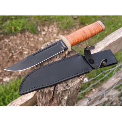 Böker - Μαχαίρι με σταθερή λεπίδα Ranger Field Bowie, 27 εκ.