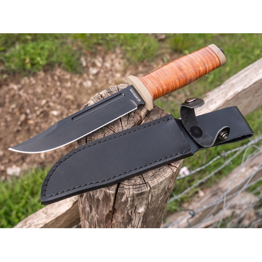 Böker - Μαχαίρι με σταθερή λεπίδα Ranger Field Bowie, 27 εκ.