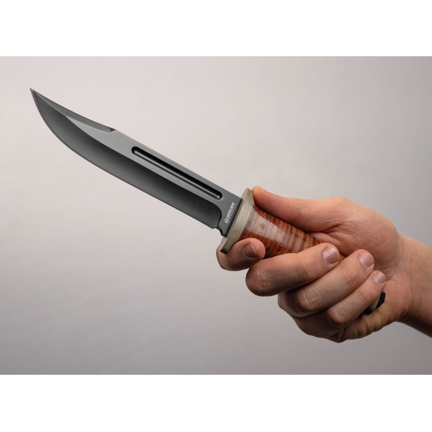 Böker - Μαχαίρι με σταθερή λεπίδα Ranger Field Bowie 27 cm